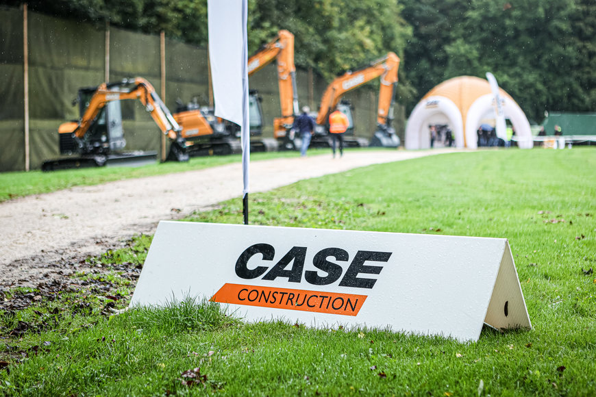 CASE CONSTRUCTION EQUIPMENT DELIVERS SUSTAINABLE ROADSHOW EXPERIENCE